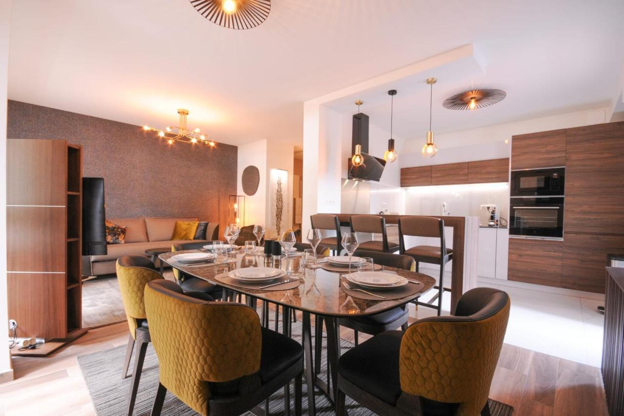 Le Matignon - Design apartment facing Lake Annecy Extérieur photo