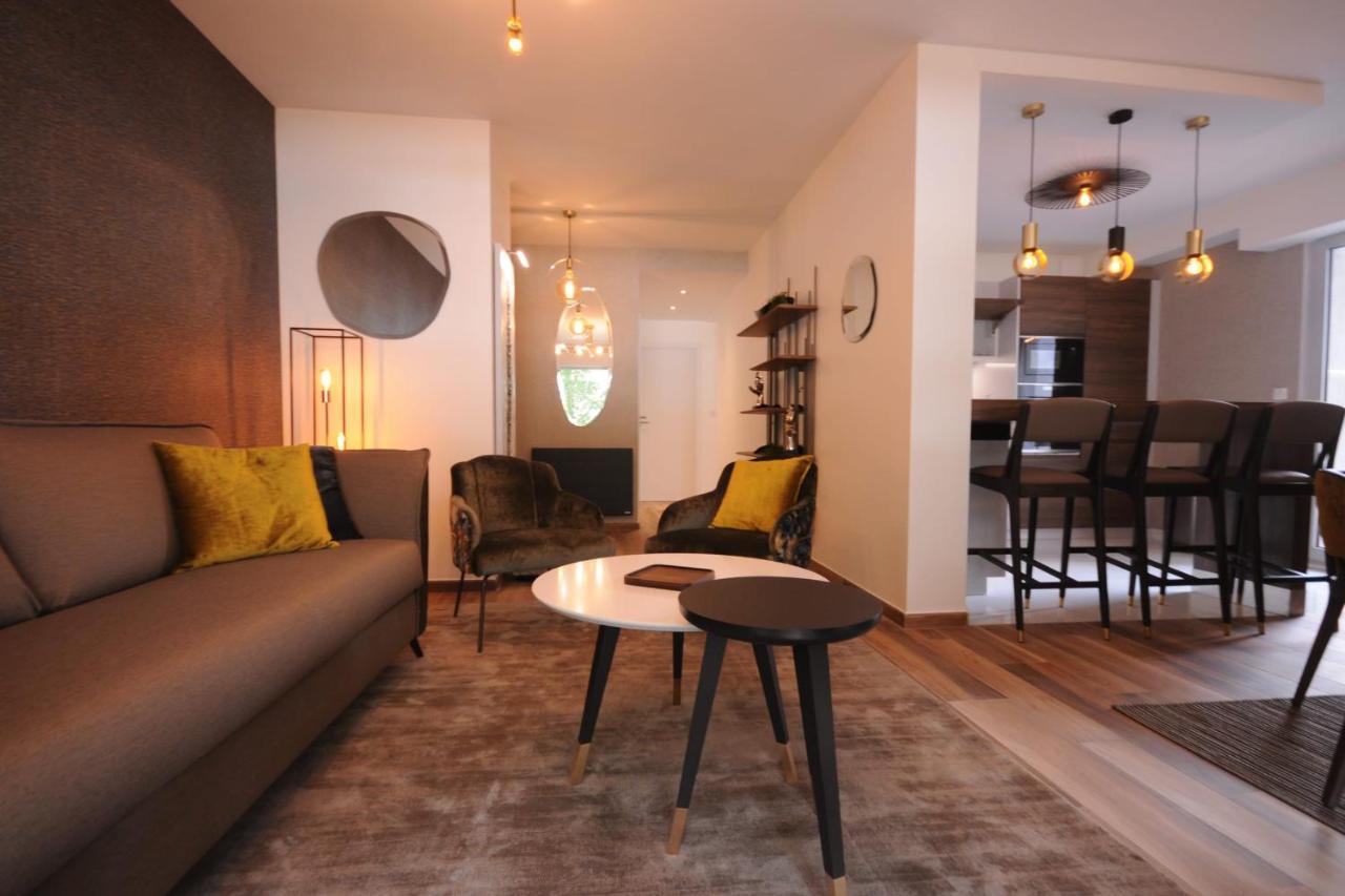 Le Matignon - Design apartment facing Lake Annecy Extérieur photo