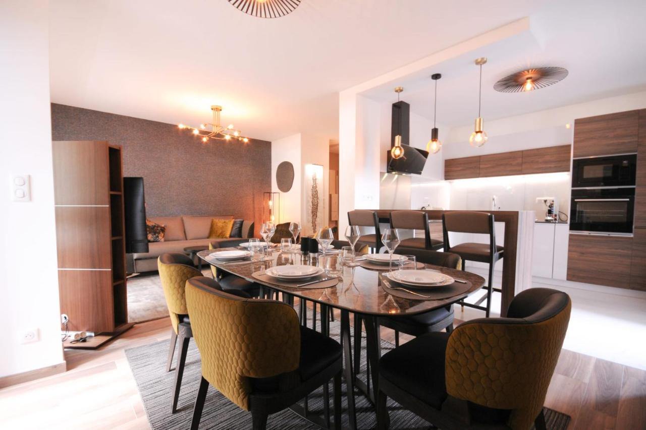 Le Matignon - Design apartment facing Lake Annecy Extérieur photo