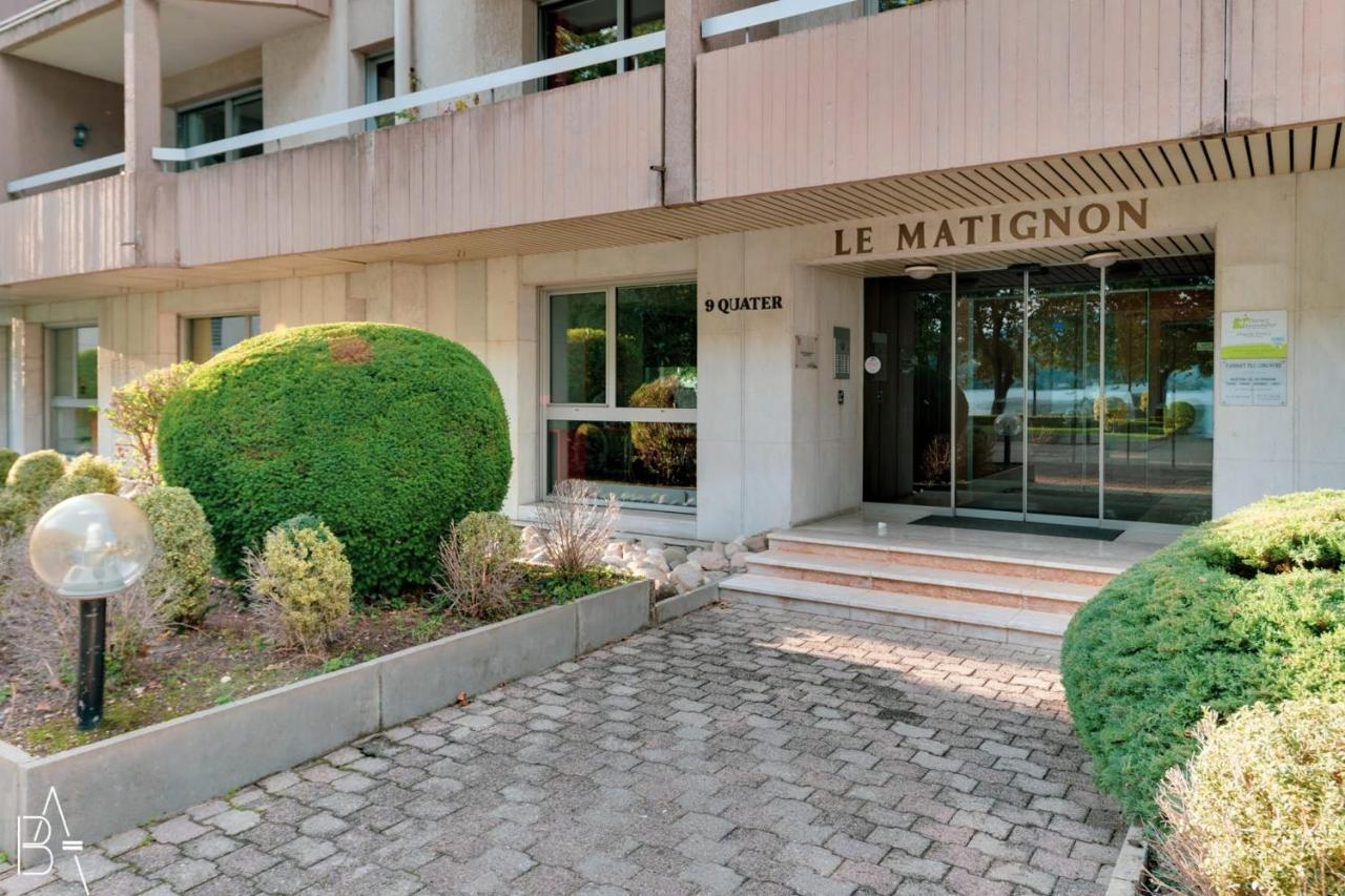 Le Matignon - Design apartment facing Lake Annecy Extérieur photo
