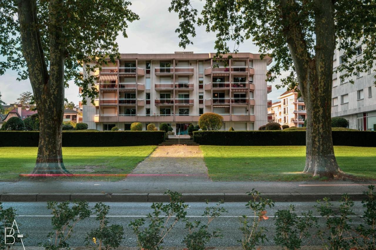 Le Matignon - Design apartment facing Lake Annecy Extérieur photo