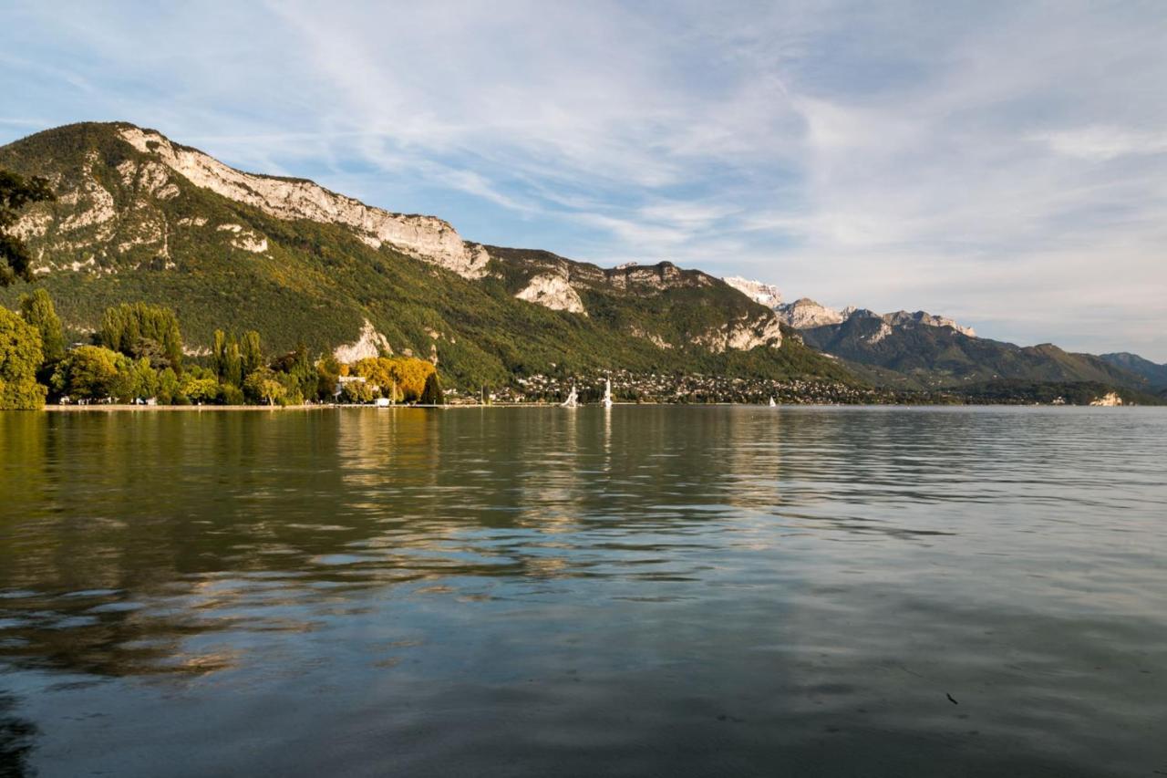 Le Matignon - Design apartment facing Lake Annecy Extérieur photo